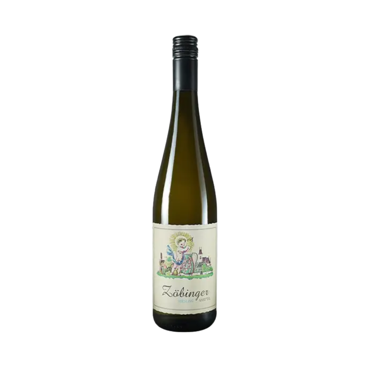 Riesling Zöbinger Kamptal DAC 2024 – Bild 1